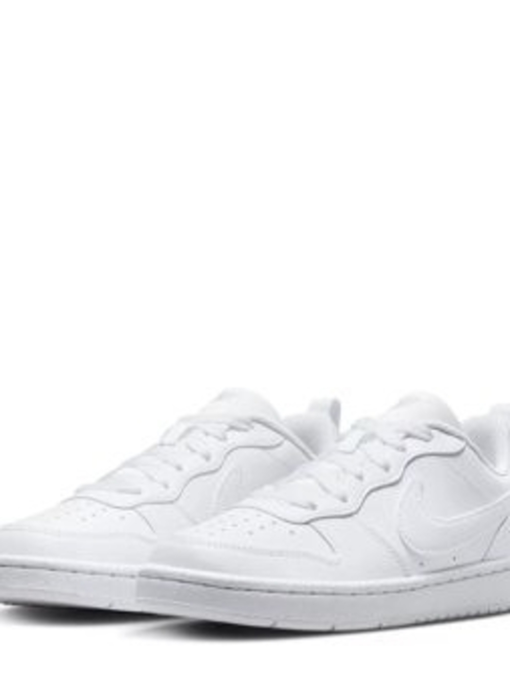 Nike Kids White Sneakers